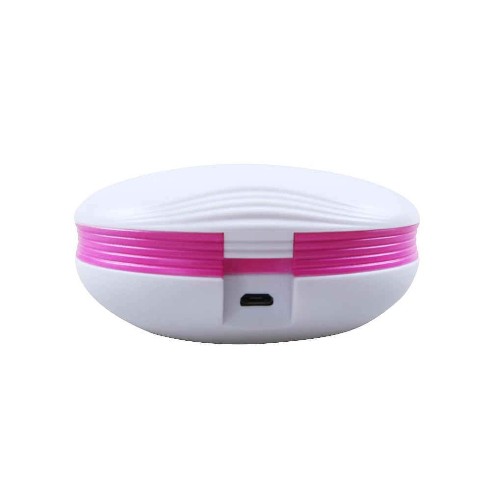 Новый Стиль Ультра звуковой очиститель контактных линз мини USB зарядка RGP