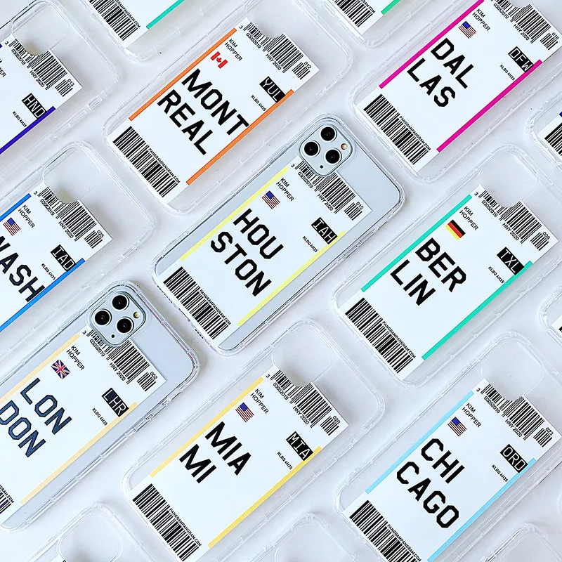 

Чехол для iphone 7 8 plus 11Pro X XS MAX 12 New York Los Angeles