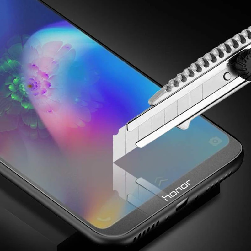 Защитная пленка для экрана Honor Note 10 10i Lite матовая против следов от пальцев