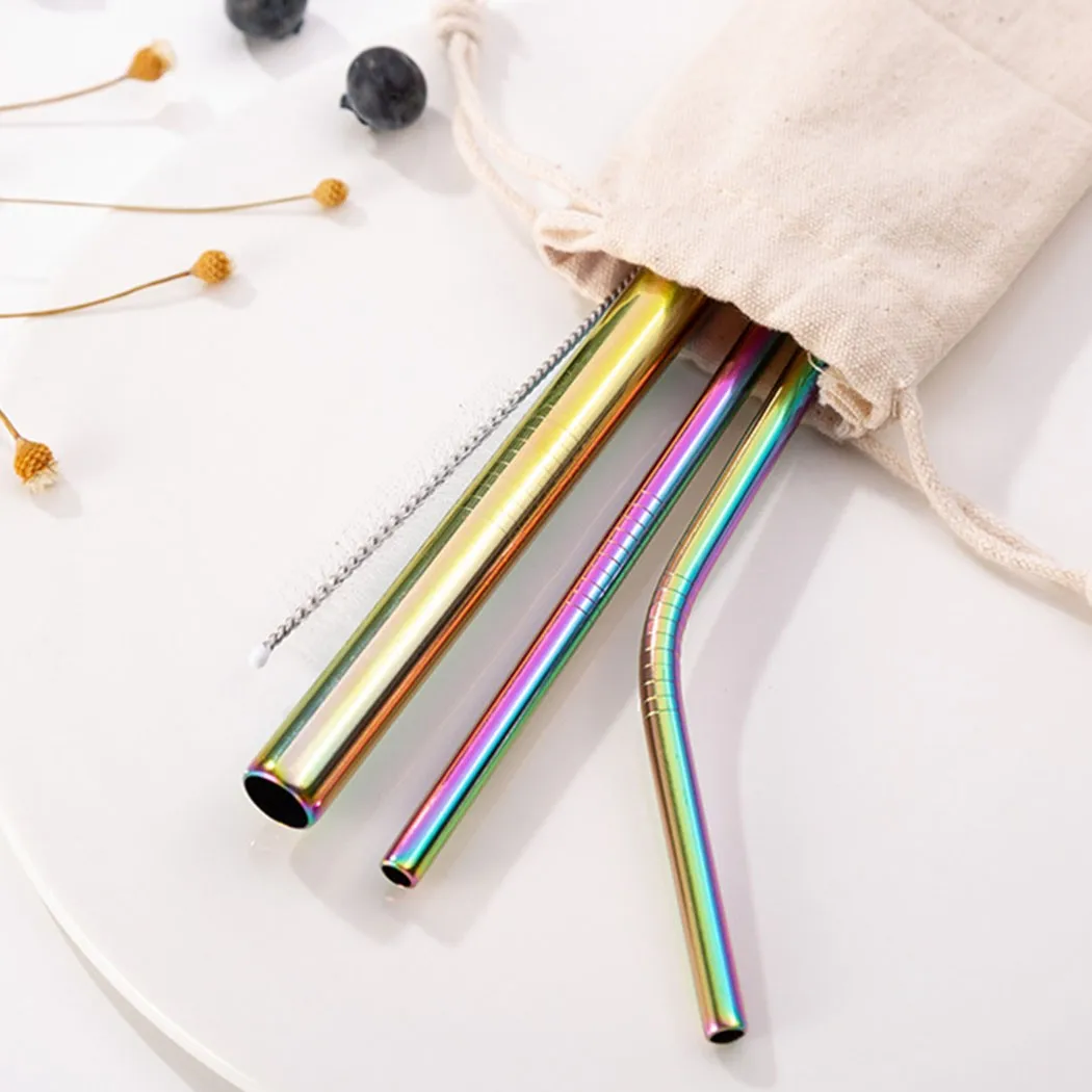 

Cleaning Brush Straws 12PCS Birthday Celebrations Colorful Eco-Friendly