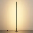 Современная угловая Напольная Лампа, Минималистичная Светодиодная лампа на удилище, высокие декоративные светильники для спальни, кабинета, гостиной