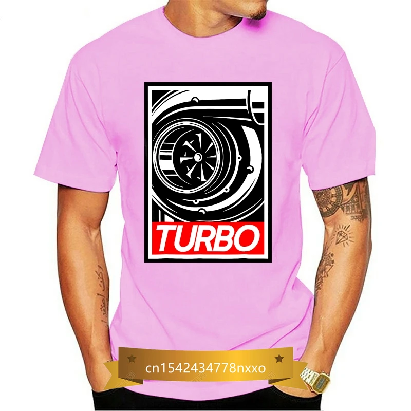 

2019 Fashion Men T shirt Mens Turbo Tshirt For People Who Love Boost Racing Or Drifting