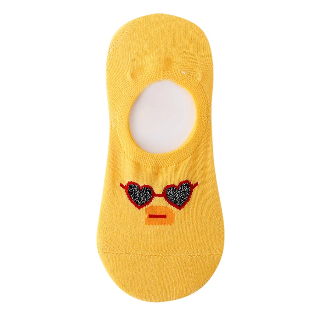 1 пара женских Хлопковых Носков с принтом животных женские зимние носки башмачки