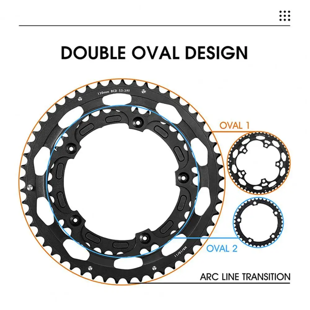 

2 шт./компл. CNC ручная работа, водонепроницаемая, высокопрочная, гладкая, переключающаяся, двойная звезда, велосипедная звезда для велосипеда