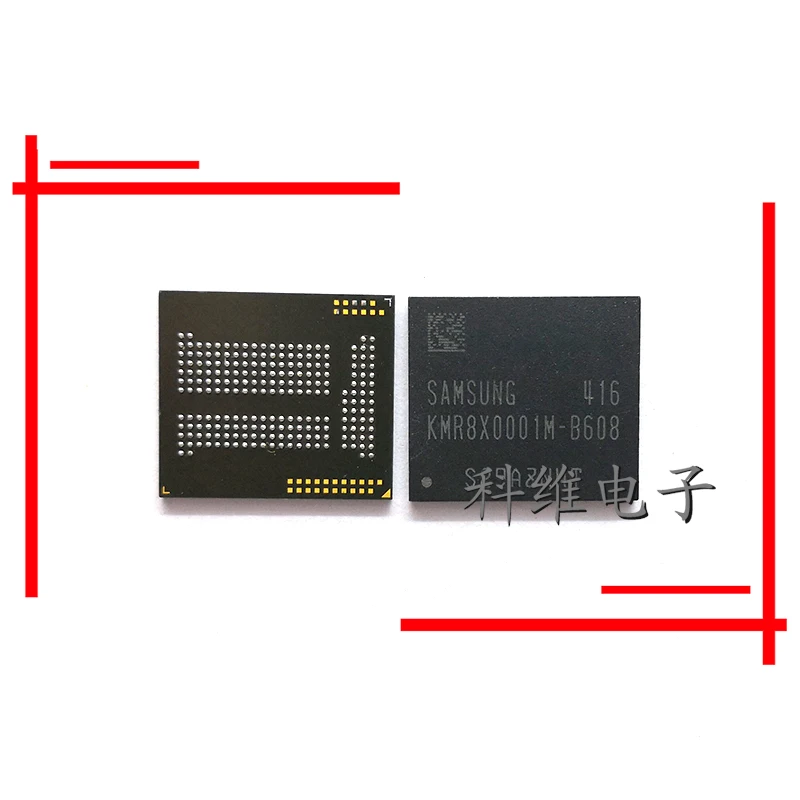

KMR8X0001M-B608 KMR820001M-B612 EMCP 221 Ball 16 + 2-16G