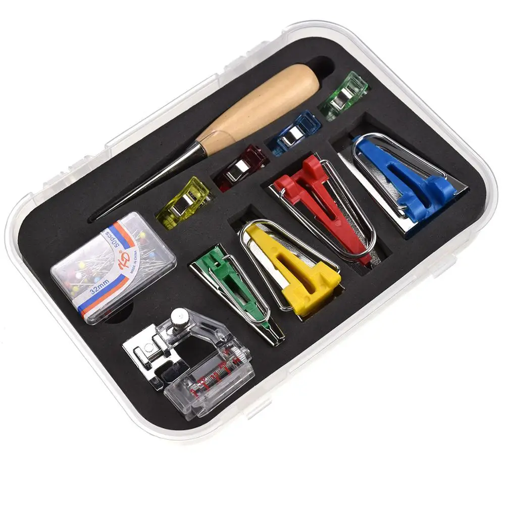 60 шт. набор инструментов для шитья и лоскутного шитья|Швейные инструменты