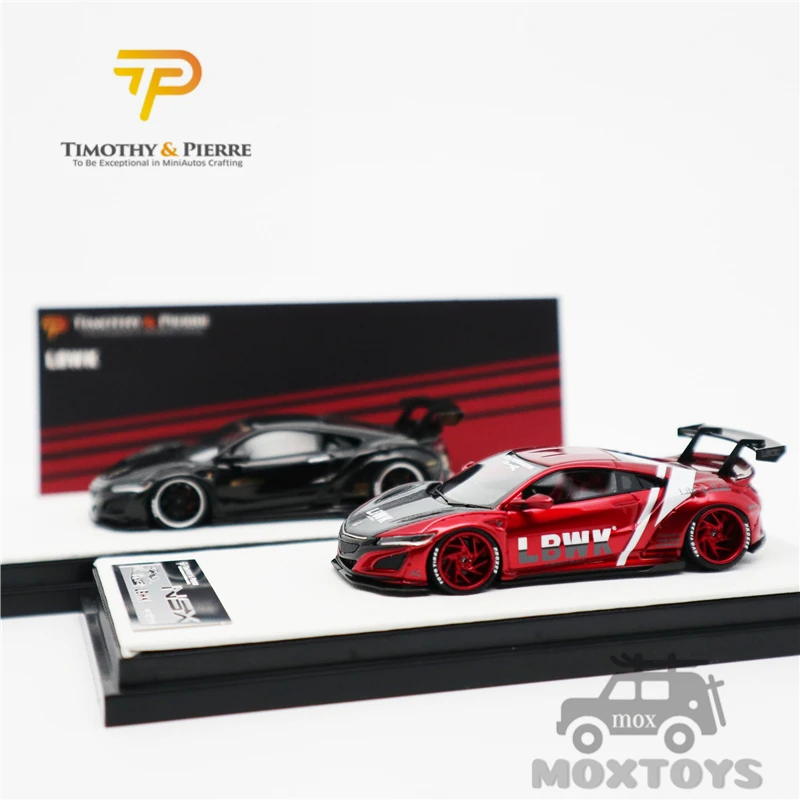 

Timothy Pierre TP 1:64 LBWK LB Performance NSX Resin Model Car