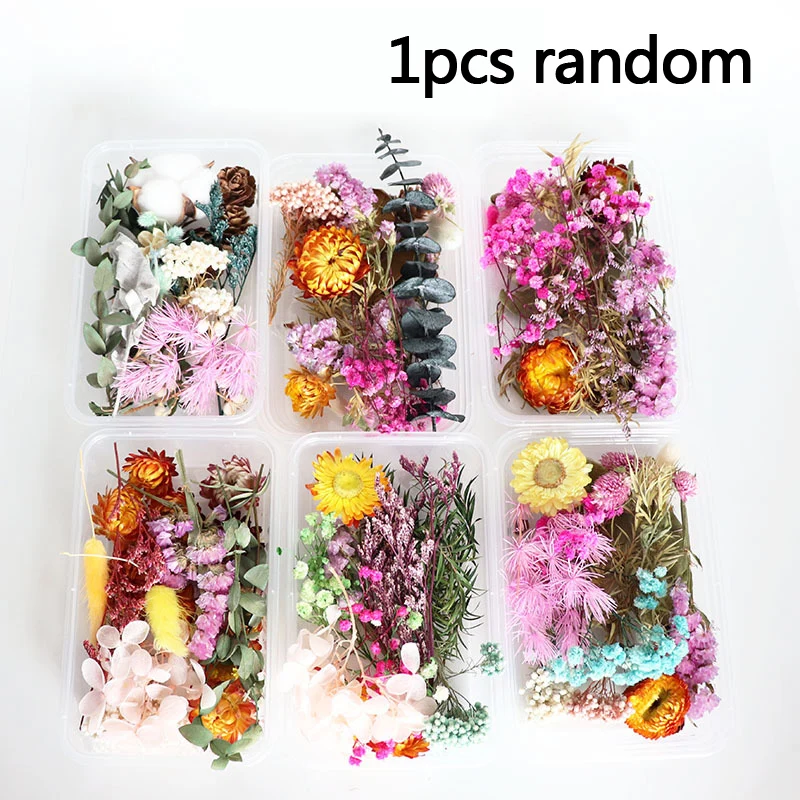 Сухие растения для ароматерапии подвеска из эпоксидной смолы ожерелье