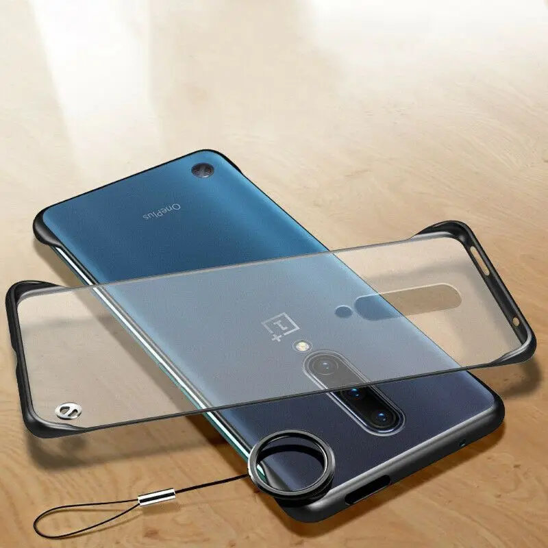 Бескаркасный чехол для Oneplus 7 Pro чехол Ультратонкий матовый PC ударопрочный чехол для One plus 7 Oneplus 7Pro чехол