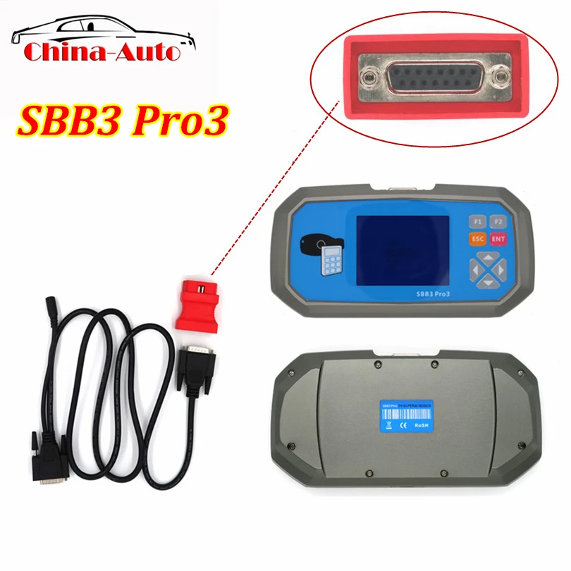 Новейший SBB3 Pro3 ключевой программист для иммобилайзера/одометра/сброса ЭБУ через