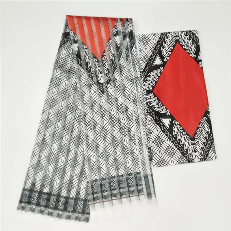 

african fRibbon abric for dress african silk ankara Fabric high quality 2020 latest satin wax for Garment ! P10603