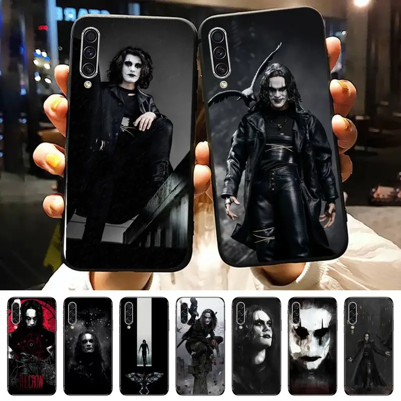 

The Crow horror movie Phone Case For Samsung galaxy A S note 10 7 8 9 20 30 31 40 50 51 70 71 21 s ultra plus