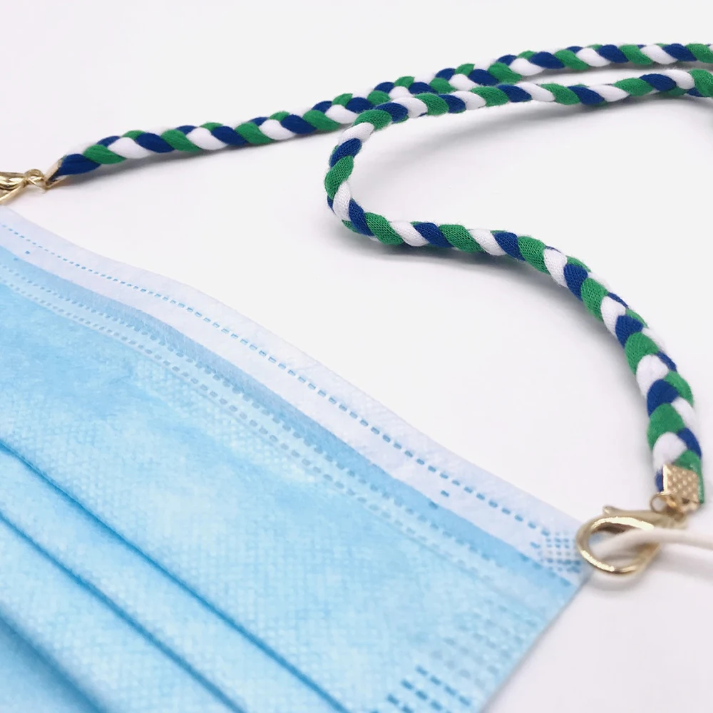 Маска для лица на ремешке удобная защитная подставка ушей веревочная переносная