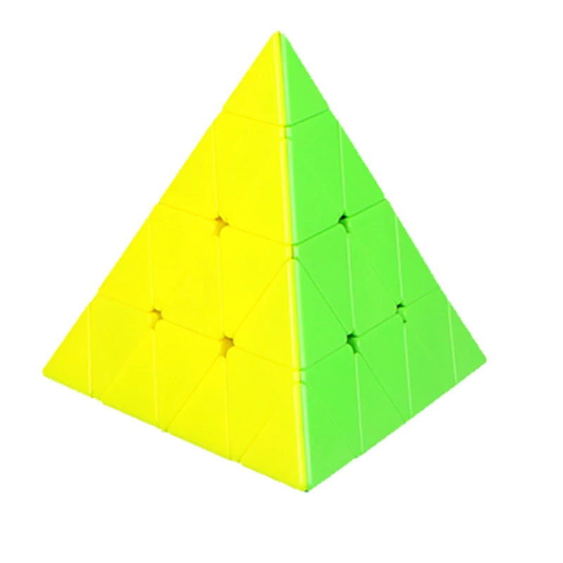 Мини пазл пирамида магический куб игрушки для детей|Головоломки| |