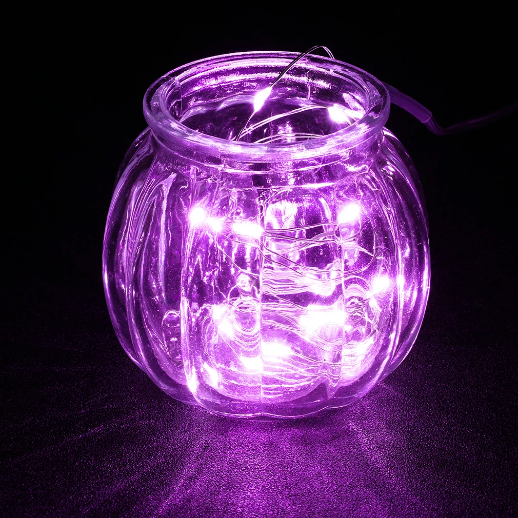 

Christmas LED String Light Waterproof Silver Wire 20/30 LED Christmas Wedding Party Decoration Lamp IP66 With Battery Power