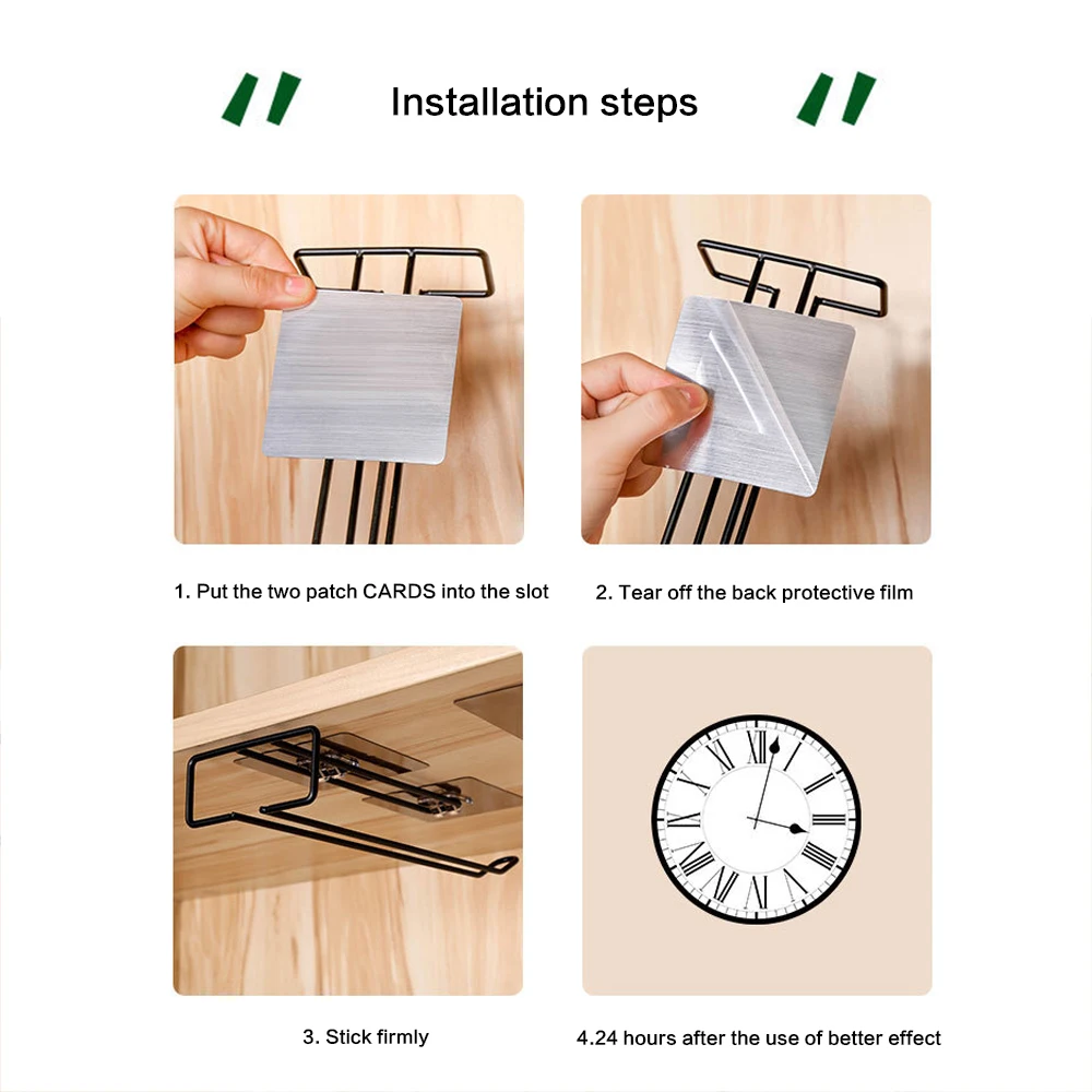 Железный Держатель для столовых приборов подвесная вешалка бара полка из