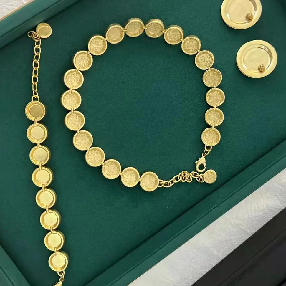 

Fashion Brass Copper Plated Necklace For Women Jewelry Accessories Wedding Party Birthday Gift