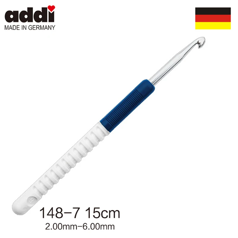 

Шерстяные крючки Addi 15 см с ручкой 148-7