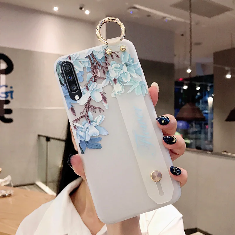 SK3-22WDMagMSBBlue Socoupair Мягкий чехол из ТПУ для samsung Galaxy Note 8 9 10 S10 S9 S8 plus A40 A50 a10 a70 a30 a20 A60 держатель для телефона - Цвет: SK3-22WDMagMSBBlue
