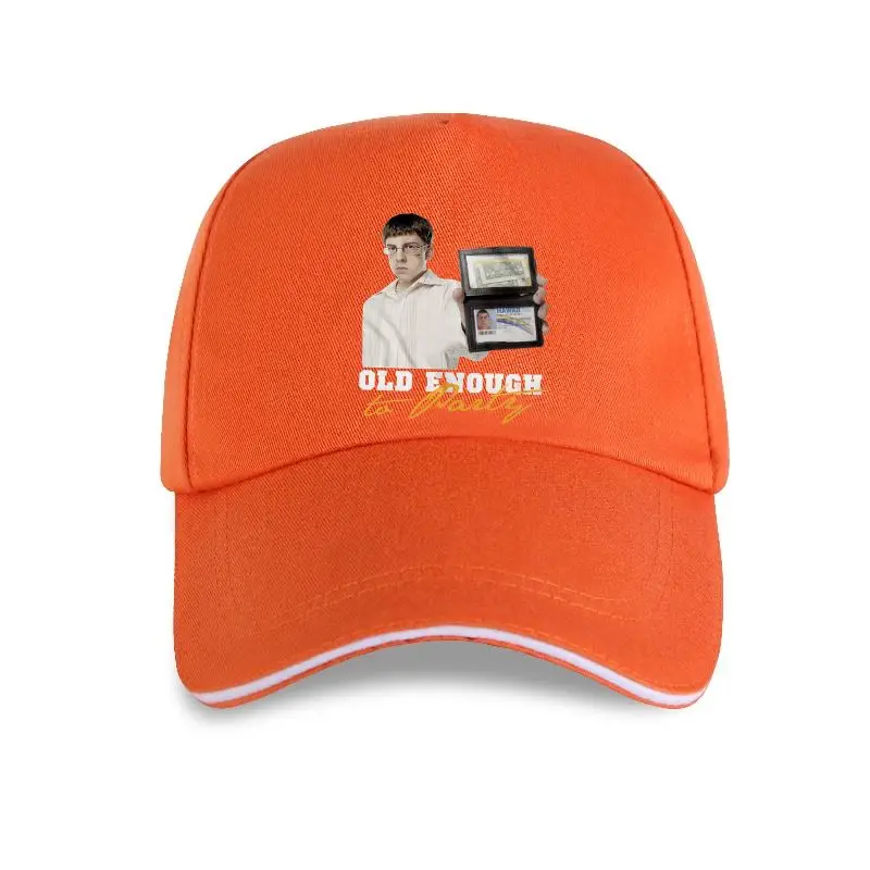 

New Superbad Mclovin Old Enough To Party Baseball cap Casual