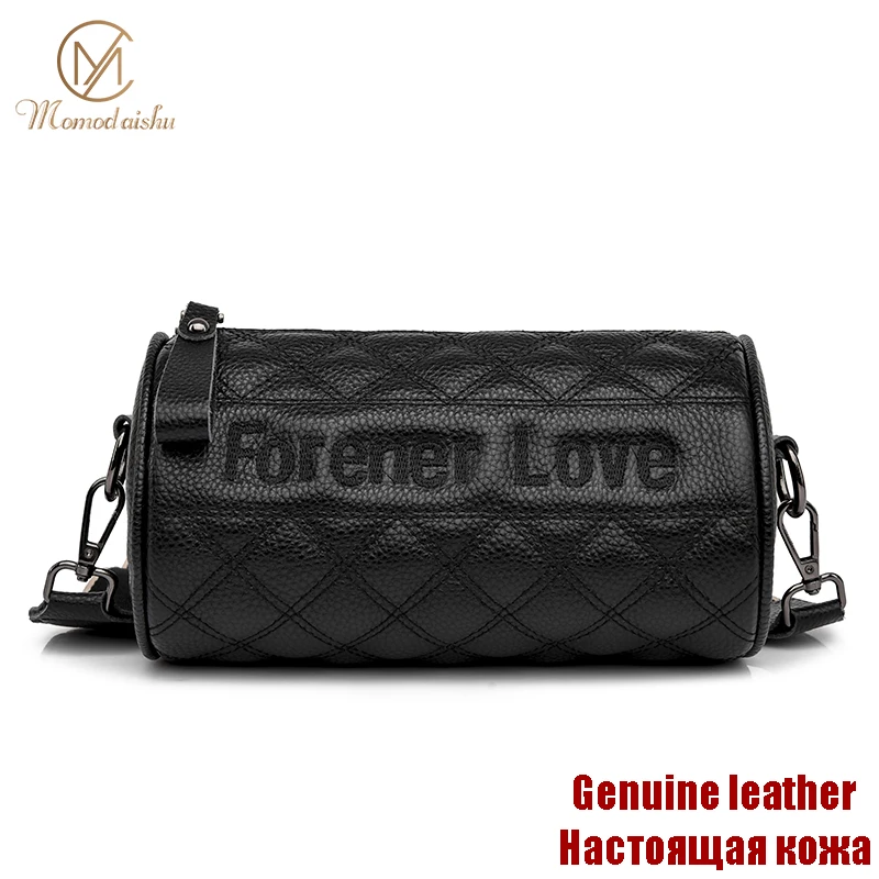 

Genuine Leather Womens Hand Bags Designers Luxury Handbags Leather Lady's Flap Messenger Bags Cowhide Shoulder Handbags New 2021