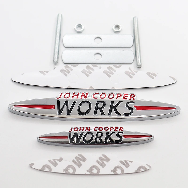 1 шт. 3D Металлическая Эмблема для переднего гриля логотип автомобиля боковой