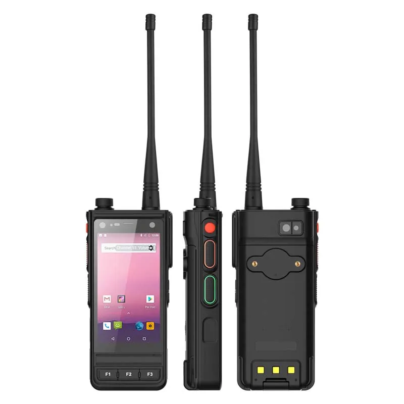 UNIWA Runbo E81 UHF VHF Walkie Talkie смартфон с IP67 Водонепроницаемый 4G мобильный телефон Android 8 1