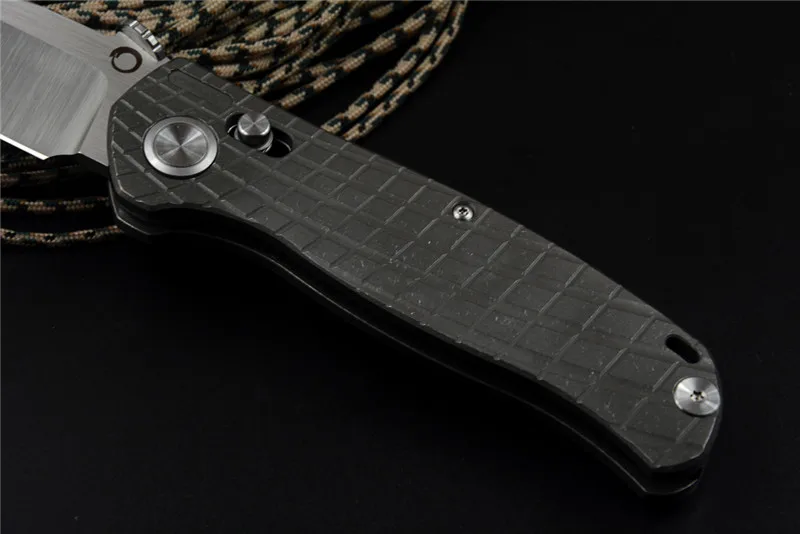 INFINITY M390 лезвие карманный нож осевой титановой ручкой осевой складной нож для охоты кемпинга на открытом воздухе и EDC