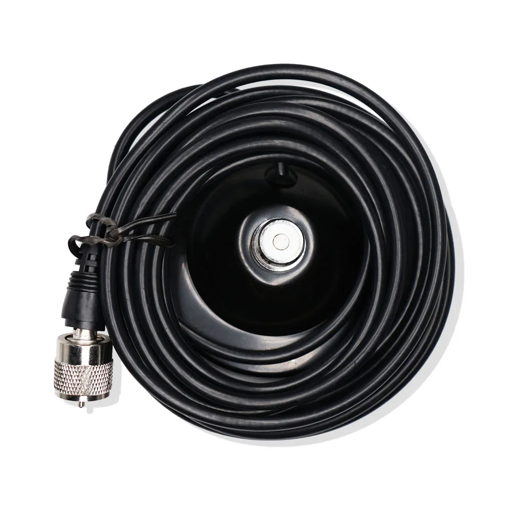 Магнитная антенна 9 см 13 автомобильная на присоске 3 м 5 фидерный кабель для