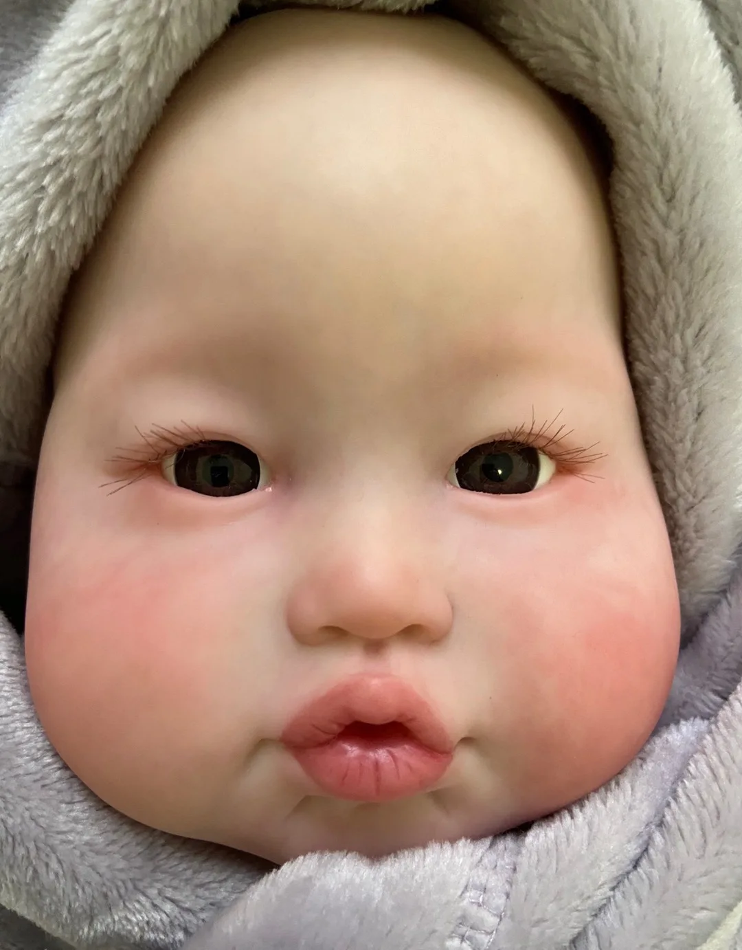 

50cm Soft Bebe Doll Bebe Reborn Baby Dolls for Children Toys Real Baby Kit Reborn Silicone Reborn Doll with Cute Clothes Toys