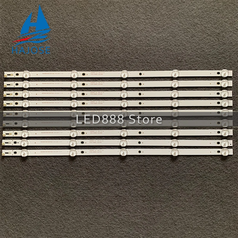 Светодиодная лента для подсветки 49U5070 49BDL3056Q K490WDC1 A2 4708-K49WDC-A2213N01 5 ламп 20 комплектов