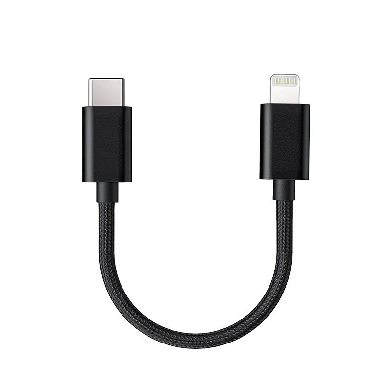 

Кабель для передачи данных FiiO LT-LT1 Lightning/USB-C Type-C для подключения устройств iOS с ЦАП/AMP