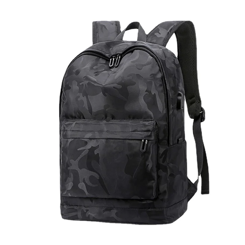 

Men's Backpack Large Capacity 15.6 Inch Laptop Bag Fashion Camouflage Men Travel Bagpack Teenager School Backpack for Boys 2021