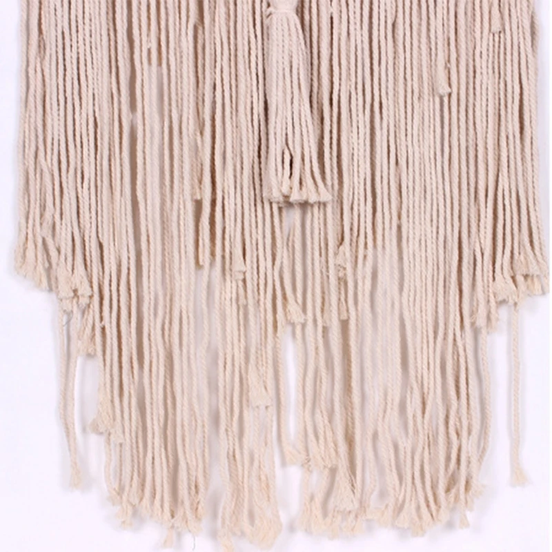 

Boho Macrame Wall Hanging Tapestry Electric Meter Shading Modern Bohemian Decor