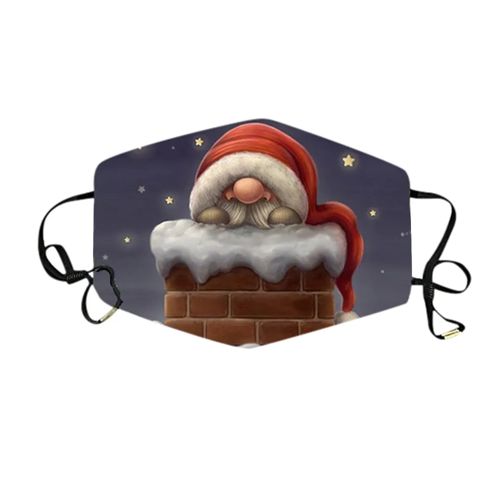 

Dustproof Mouth Face Mask Washable Reusable Protection Mask Adjustable Earloops Breathable Mask Pm2.5 Windproof Mascarilla#E1