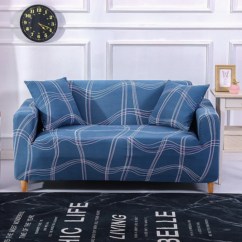 

Modern Geometric Washable Stretch Magic Elastic Sofa Cover for Living Room Non-slip Universal L Shape Couch Slipcover Home Decor