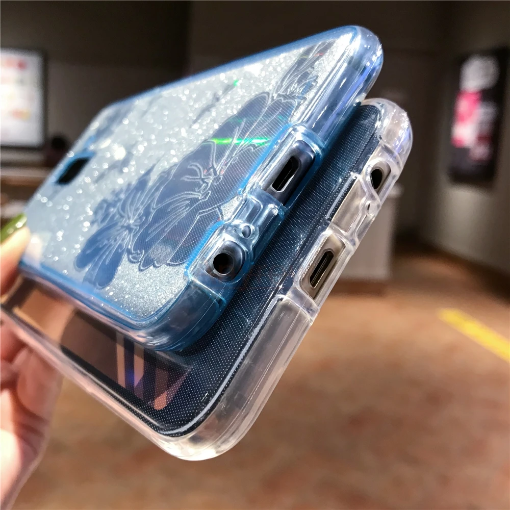 360 чехол из ТПУ с цветком для samsung Galaxy S9 SPlus S10 5G S10E Note 10 9 8, мягкий чехол для телефона