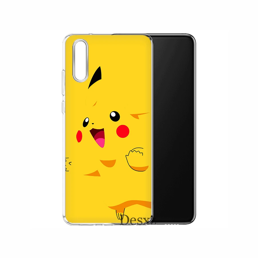 Чехол на мобильный телефон из ТПУ для Huawei P30 P20 P10 P8 P9 Lite Pro P Smart Z Plus чехол с
