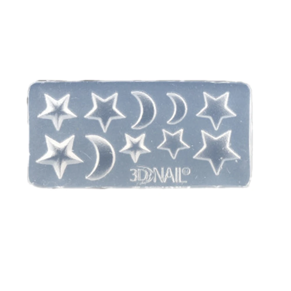 Новые инструменты для маникюра 3D Силиконовая резьба форма фототерапия