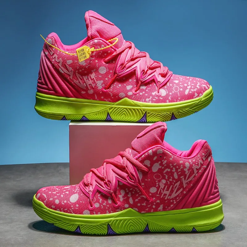 Кроссовки для баскетбола унисекс Мягкая сетчатая обувь мужчин и женщин осень |