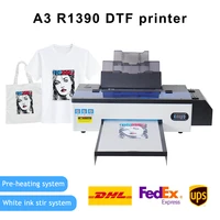 a3 dtf printer dtf directly heat transfer film printer for clothes hoodies textile fabric printer dtf t shirt printer machine a3