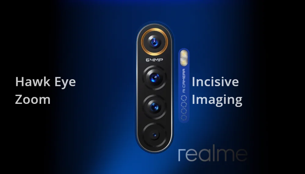 Мобильный телефон realme X2 Pro X 2 Pro Snapdragon 855 Plus с глобальной версией, 8 ГБ, 128 ГБ, 6,5 дюйма, 64 мп, четыре камеры, 90 Гц, дисплей NFC, 50 Вт, VOOC