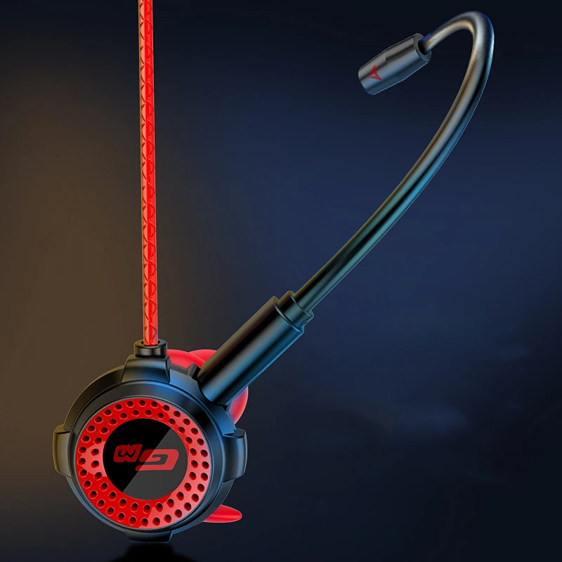 Игровые гарнитуры электронные спортивные наушники мобильные ПК Универсальные с