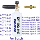 Пенная насадка, пенораспылитель для шлангов моек высокого давления BOSCH