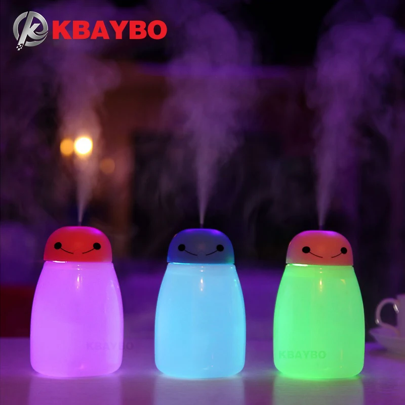 

2017 NEW 400ml Air Humidifier Aroma Essential Oil Diffuser Aromatherapy USB Ultrasonic Mist Maker With 7 Color LED Night light