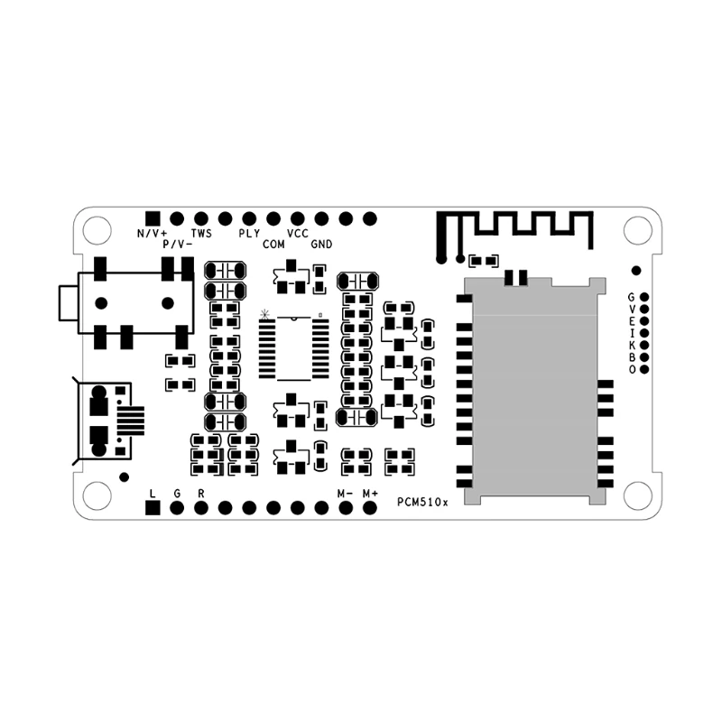 CSRA64215 4,0 4,2 Bluetooth HIFI аудио усилитель плата PCM5102A APTXLL ies Прямая поставка поддержка