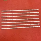 Светодиодная лента для подсветки 17DLB55NER1-A B JVC LT-55C870 55HFL2879T12 LUX0155005 55VL5A63DB 55-FUD-5620 LT-55VU73M 55U6863DB, 7 шт.
