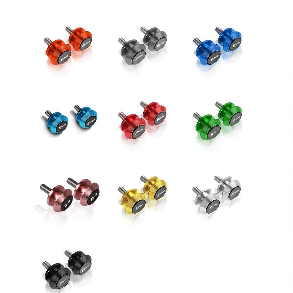 

8MM Motorcycle Swingarm Spools Stand Screws Sliders Accessories For BMW C600SPORT C650SPORT 2011 2012 2013 2014 2015 2016 2017