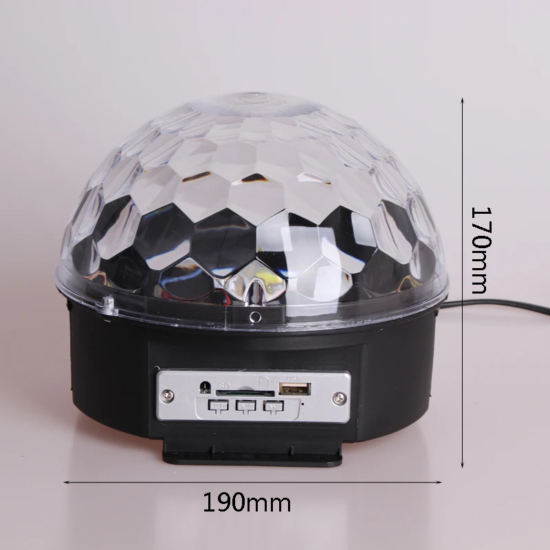 Сценическое освещение s сценисветильник для дискотеки MP3 Хрустальный волшебный