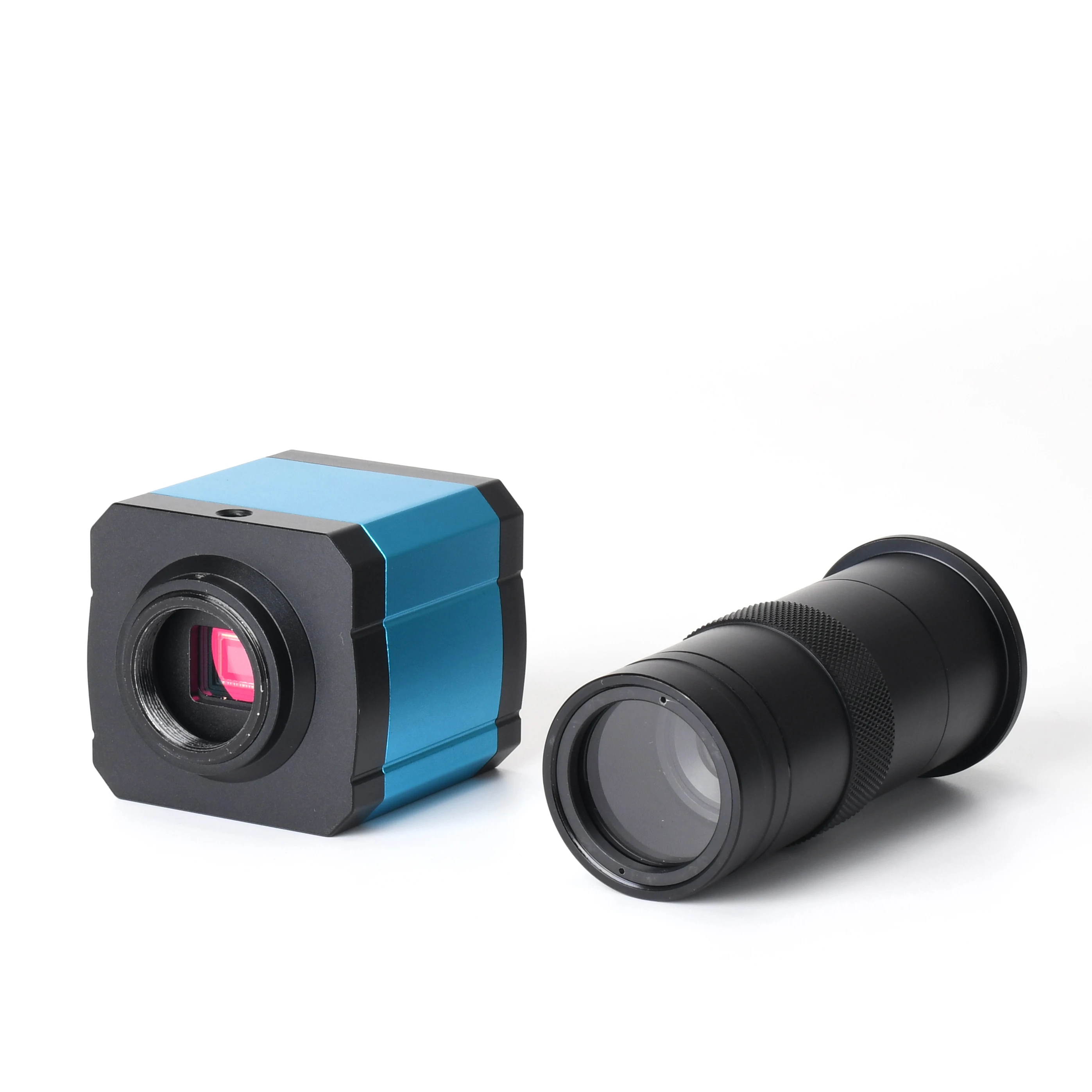 21MP HDMI USB HD промышленный видео микроскоп камера цифровой зум 1080p 60fps видео выход+ 100X C-mount объектив для ремонт телефона pcb